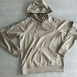 Nike women Tan Hoodie size small